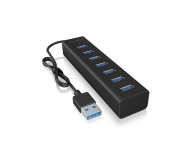 ICY BOX HUB USB-A - 7x USB-A z zasilaczem - 1265619 - zdjęcie 4